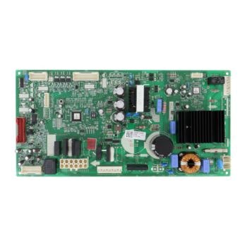 Vista frontal de Placa Principal Refrigerador LG GRX228NMS1 EBR86093723 EBR86093723